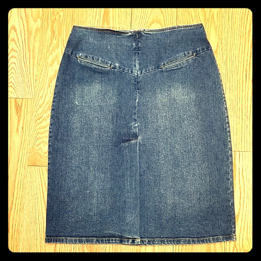 Jean skirt